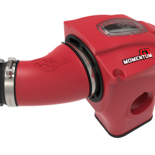 aFe Power Momentum GT Limited Edition Cold Air Intake 11-17 Dodge Challenger/Charger SRT - Red - Image 4