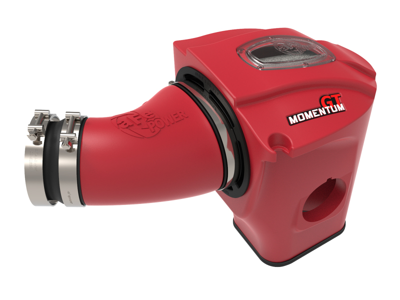 aFe Power Momentum GT Limited Edition Cold Air Intake 11-17 Dodge Challenger/Charger SRT - Red - Image 4