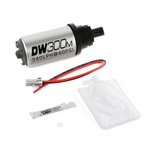 DeatschWerks DW300M 340 LPH In-Tank Fuel Pump with Install Kit for 1999-2004 Ford Mustang V6 / V8