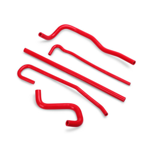 Mishimoto Ancillary Hose Kit for 97-04 Chevy Corvette/Z06 Red Silicone