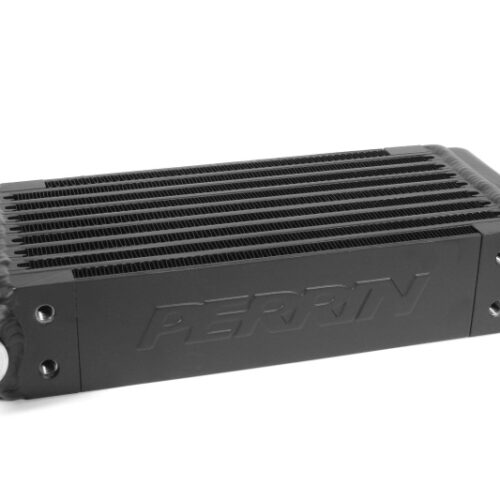PERRIN Universal Oil Cooler Core (8 Row x 250mm Wide w/M22 Inlets) - Image 2