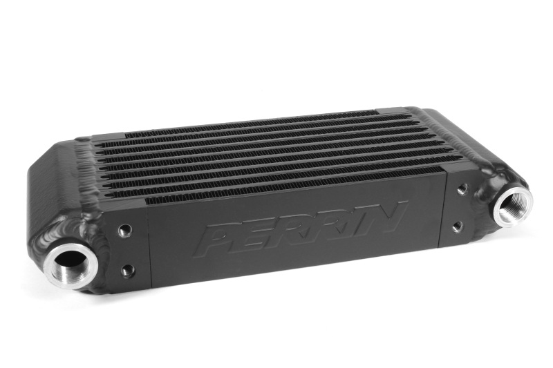 PERRIN Universal Oil Cooler Core (8 Row x 250mm Wide w/M22 Inlets) - Image 2