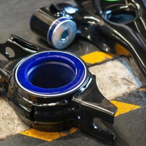 SuperPro 2016 Honda Civic EX Front Lower Control Arm Set w/ Bushings - Image 6