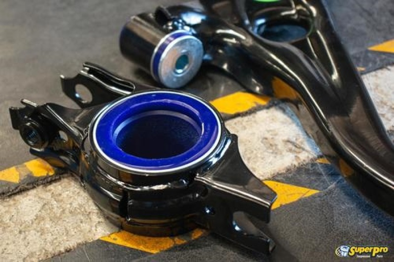SuperPro 2016 Honda Civic EX Front Lower Control Arm Set w/ Bushings - Image 6