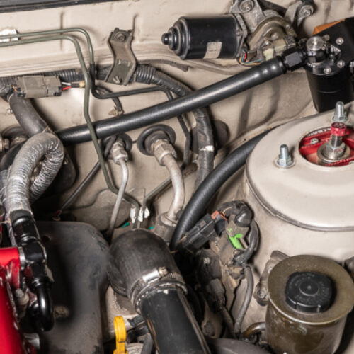 Radium Engineering 89-94 Nissan S13 CCV Catch Can Kit - Fluid Lock - Image 2