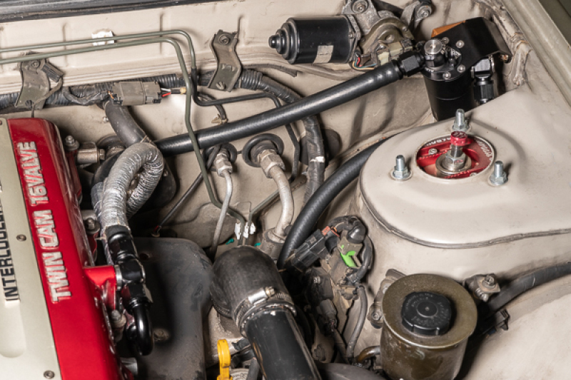 Radium Engineering 89-94 Nissan S13 CCV Catch Can Kit - Fluid Lock - Image 2