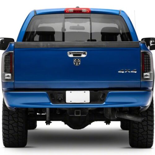 Raxiom for 2007-2008 Dodge RAM 1500 LED Tail Lights- Black Housing (Clear Lens) - Image 4