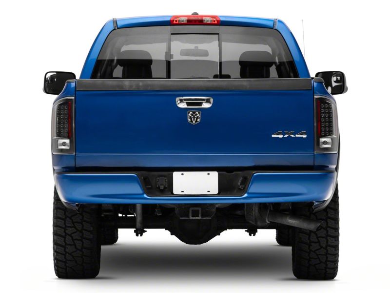Raxiom for 2007-2008 Dodge RAM 1500 LED Tail Lights- Black Housing (Clear Lens) - Image 4