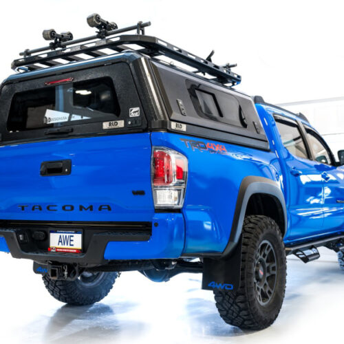 AWE Tuning Exhaust with BashGuard - No Tips for 2016-2022 Toyota Tacoma 0FG - Image 4