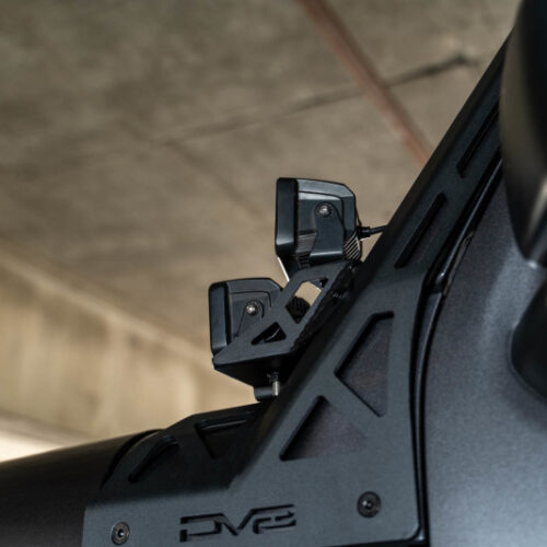 DV8 Offroad 2018+ Jeep Wrangler JLO A Pillar Dual Light Pod Mounts - Image 8