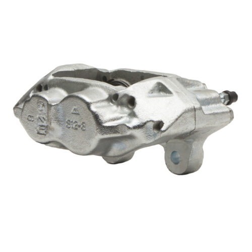 DFC 76-90 Toyota Land Cruiser Front-R Premium Caliper - Silver Zinc Coated