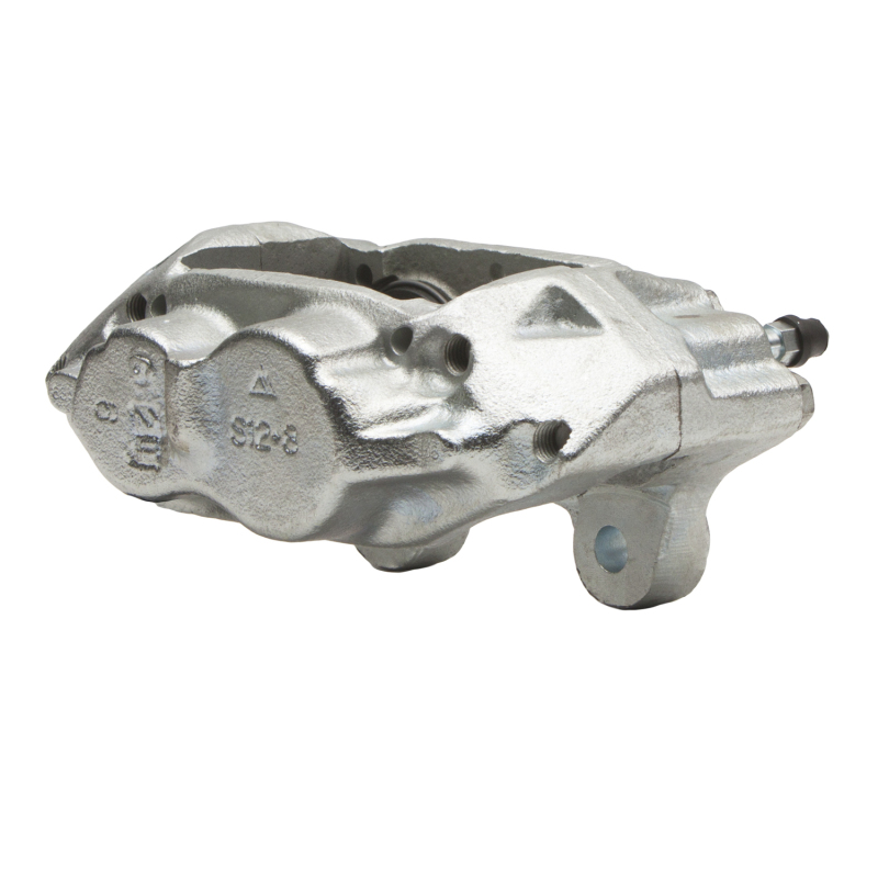 DFC 76-90 Toyota Land Cruiser Front-R Premium Caliper - Silver Zinc Coated