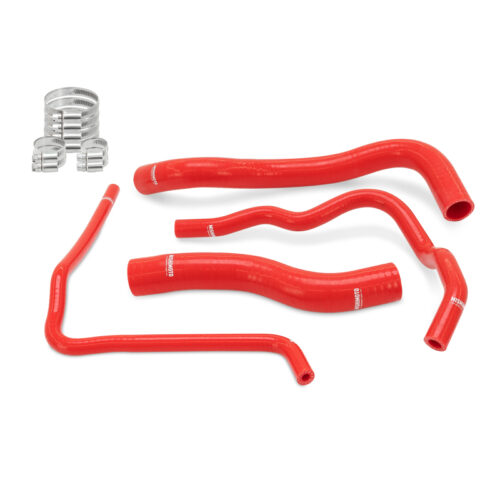 Mishimoto Silicone Coolant Hose Kit - Red for 2023+ Honda Civic Type-R