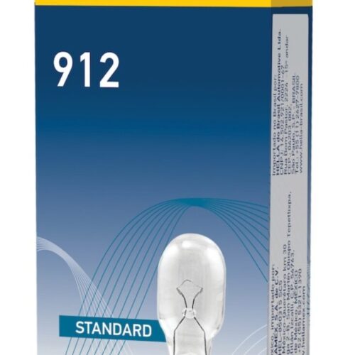 Hella Bulb 912 12V 13W W2.1X9.5d T5 - Image 3