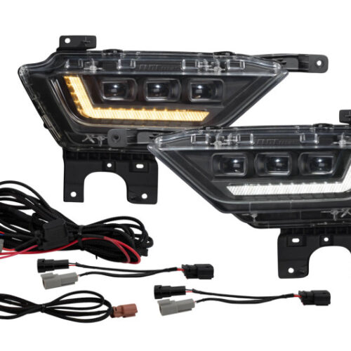Diode Dynamics 21-23 Ford F-150 Elite Fog Lamps - White - Image 9