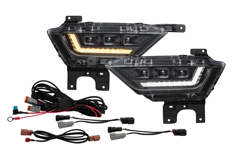 Diode Dynamics 21-23 Ford F-150 Elite Fog Lamps - White - Image 9