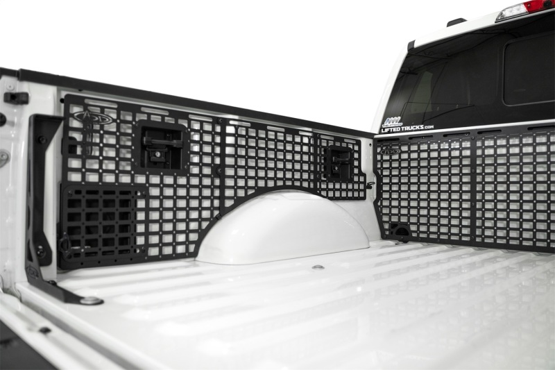 Addictive Desert Designs for 2021+ Ford F150 Bed Side Molle Panels - Driver Side Full Set - Image 6