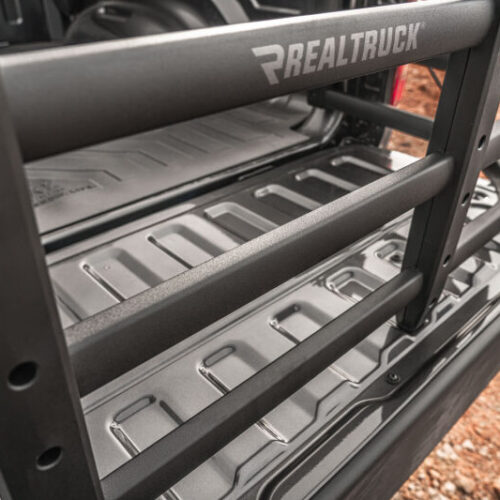 AMP Research BedXtender HD Max - Black for 19-23 Ram 1500 (Excl. RamBox/Multi-Funct Tailgates) Std Cab - Image 10