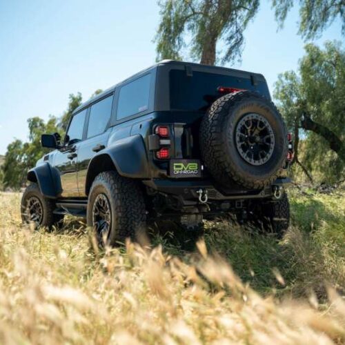 DV8 Offroad 2021+ Ford Bronco Competition Series Rear Bumper - Image 7