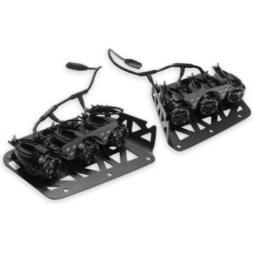 Raxiom for 2021-2026 Bronco Tri-Glo Bumper Mounted LED Fog Light Kit