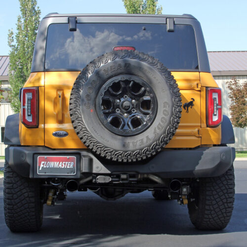 Flowmaster 21-25 Ford Bronco 2.3/2.7L FlowFX Axle-Back Exhaust System - Image 8