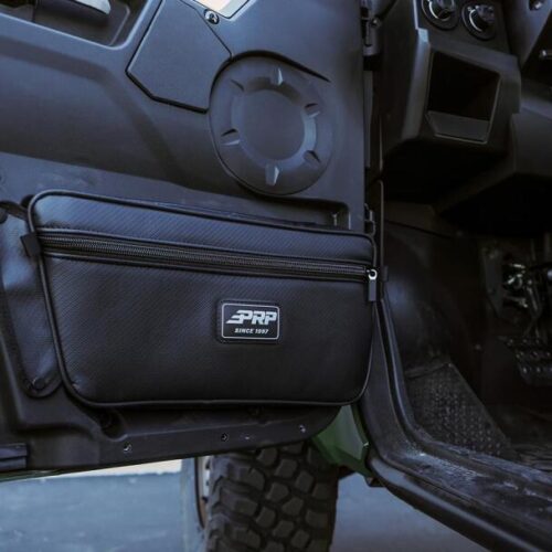PRP 2020+ Yamaha Wolverine RMAX Front Door Bags - Black (Pair) - Image 3