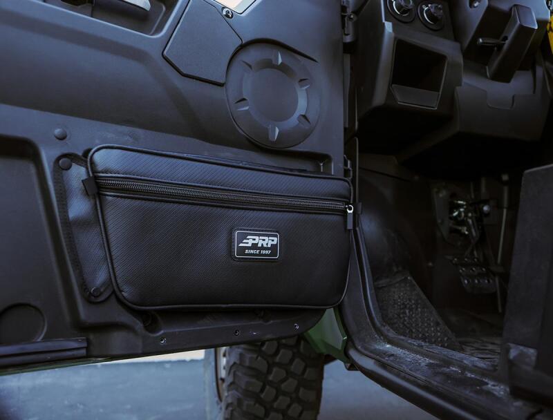 PRP 2020+ Yamaha Wolverine RMAX Front Door Bags - Black (Pair) - Image 3