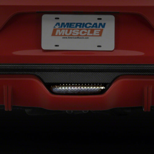 Raxiom for 2015-2017 Ford Mustang Axial Series LED Reverse Light- Smoked