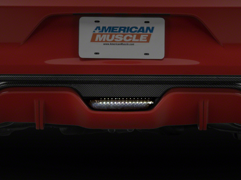 Raxiom for 2015-2017 Ford Mustang Axial Series LED Reverse Light- Smoked