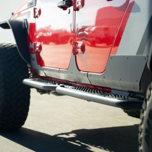 DV8 Offroad 20-23 Jeep Gladiator JT Rock Skins - Image 7