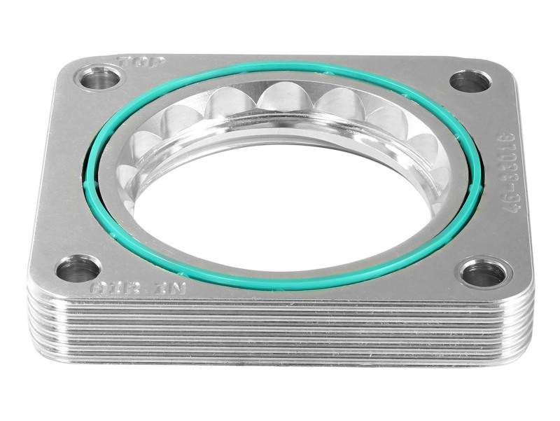 aFe Power Silver Bullet Throttle Body Spacers TBS Ford Explorer 12-15 V6-3.5L EcoBoost - Image 5