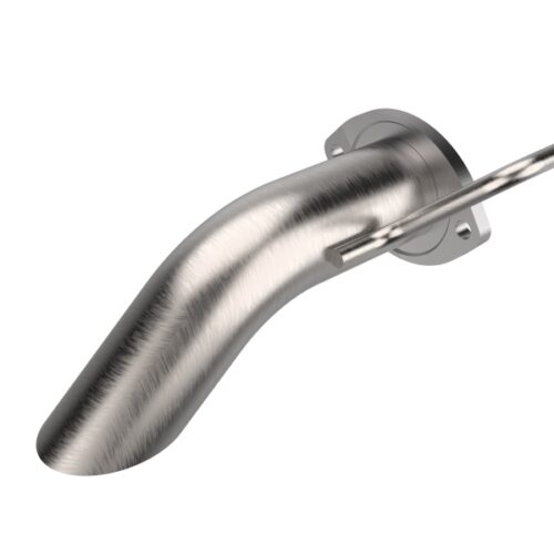 aFe Power ROCK BASHER Axle-Back Exhaust System Toyota Tacoma 24-25 L4-2.4L (t) - Image 2