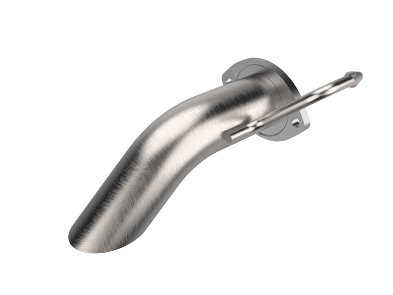 aFe Power ROCK BASHER Axle-Back Exhaust System Toyota Tacoma 24-25 L4-2.4L (t) - Image 2