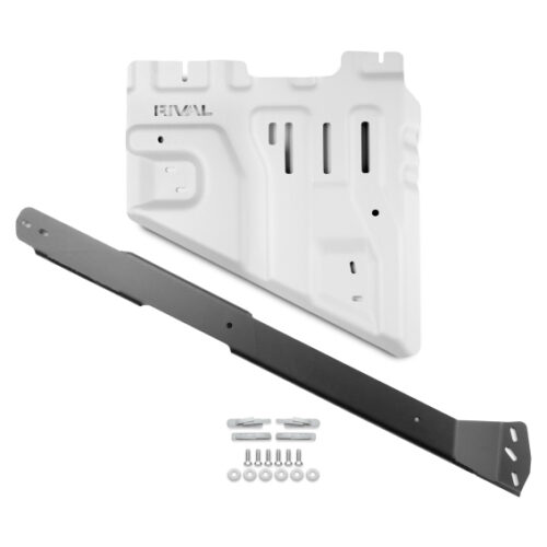 Rival 24-26 Toyota Tacoma i-Force / 25-26 Toyota 4Runner i-Force Aluminum Transfer Case Skid Plate