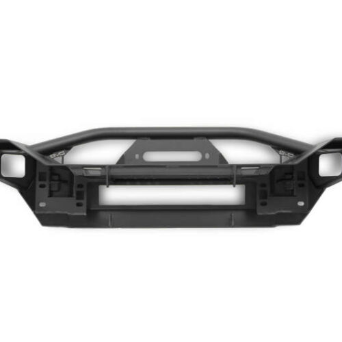 DV8 Offroad 18-23 Jeep Wrangler JL / 20-23 Jeep Gladiator JT FS-7 Mid-Width Winch Front Bumper - Image 3