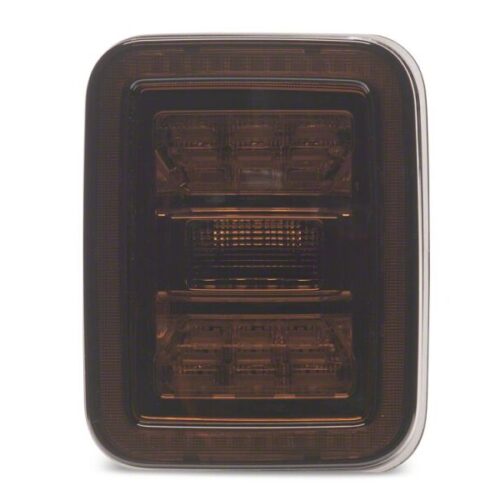 Raxiom for 2020-2026 Jeep Gladiator JT Axial Series LED Tail Lights- Black Housing- Smoked Lens - Image 4