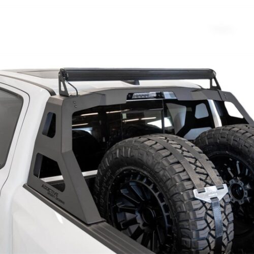 Addictive Desert Designs for 2021 Dodge Ram 1500 TRX Stealth Fighter Chase Rack - Hammer Black - Image 5