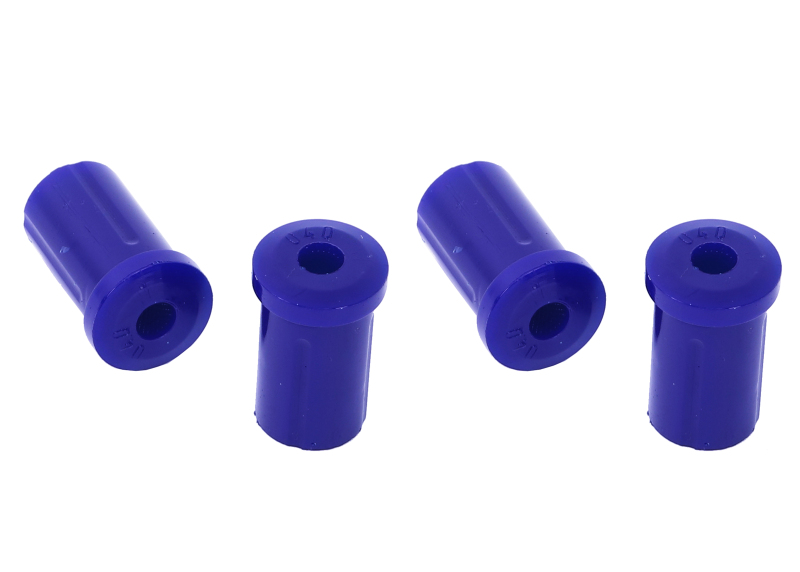 SuperPro 1972 Mazda RX-3 Base Rear Shackle Bushing Kit - Image 4