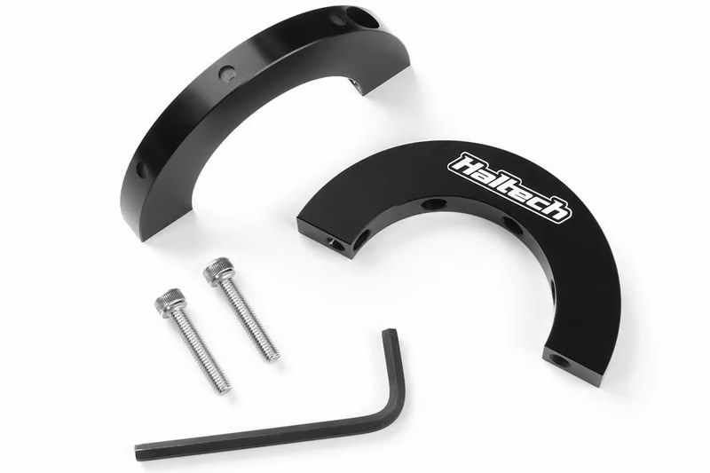 Haltech Driveshaft Split Collar 2.125in/53.98mm I.D. 8 Magnet - Image 2