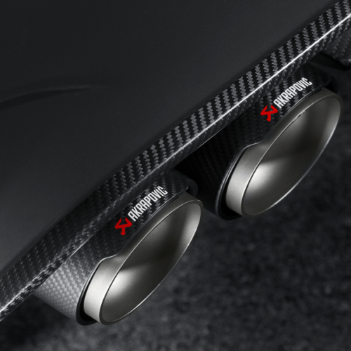 Akrapovic Tail Pipe Set (Carbon) for 14-17 BMW M3/M4 (F80/F82) - Image 3