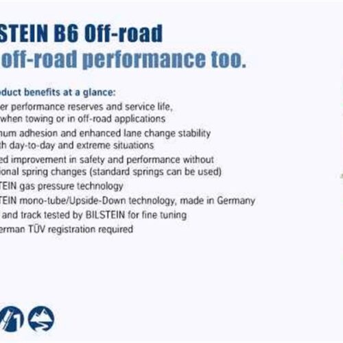 Bilstein 4600 Series for 2016+ Toyota Tacoma 4x4 Rear Monotube Shock Absorber - Image 3