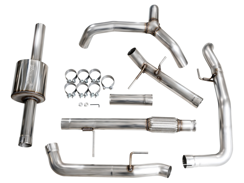 AWE Tuning 4th Gen GM 1500 5.3L 0FG Cat-Back Split Rear Exit (w/ Bumper Cutouts) - OE Tips - Image 6