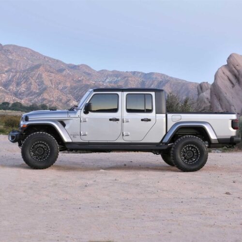 Alternative view of Fabtech 20-21 Jeep JT 4WD Gas 3in Sport Ii System w/Stealth