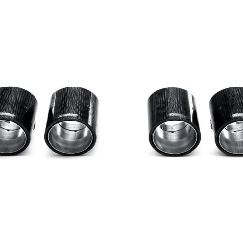 Akrapovic Tail Pipe Set (Carbon) for 07-13 BMW M3 (E90/E92/E93)