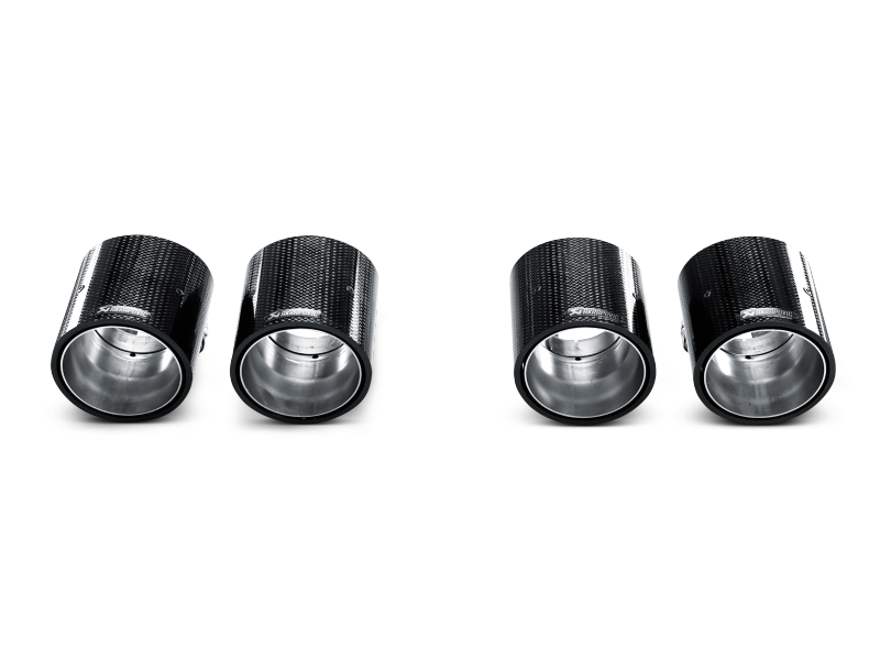 Akrapovic Tail Pipe Set (Carbon) for 07-13 BMW M3 (E90/E92/E93)