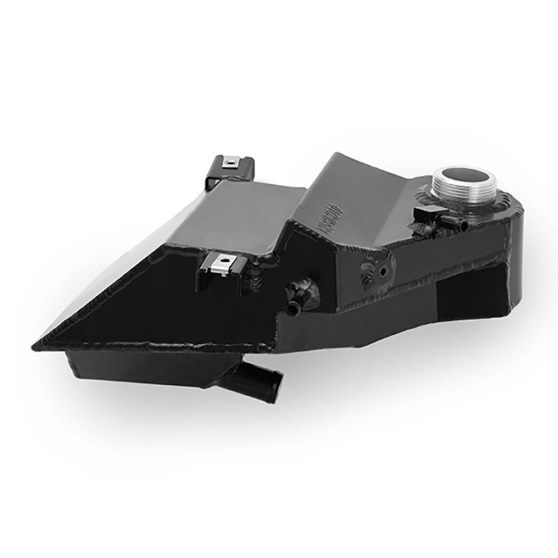 Mishimoto Aluminum Degas Bottle - Black for 03-07 Ford 6.0L Powerstroke - Image 5