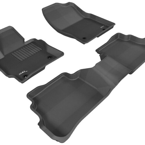 3D MAXpider 13-16 Mazda CX-5 Kagu Black Full Set