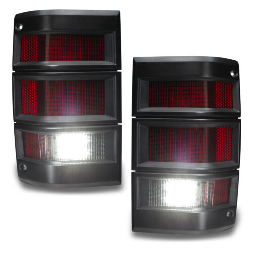 ORACLE Lighting Jeep Comanche MJ LED Tail Lights - Standard Red Lens - Image 7