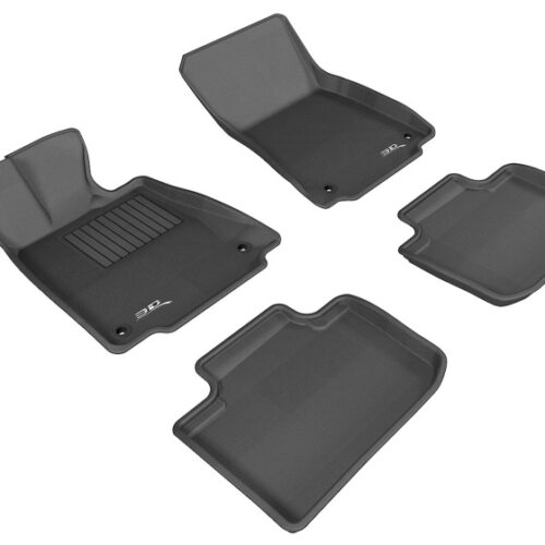 3D MAXpider 14-25 Lexus IS Sedan RWD Kagu Black Full Set