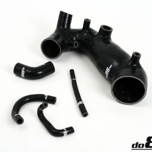 do88 01-04 Audi A4 1.8T Inlet Hose - Black